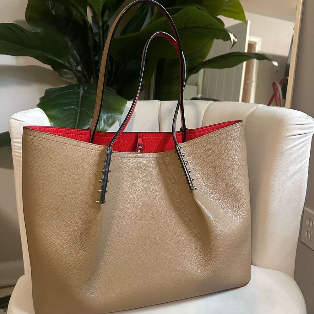 CHRISTIAN LOUBOUTIN TOTE BAG